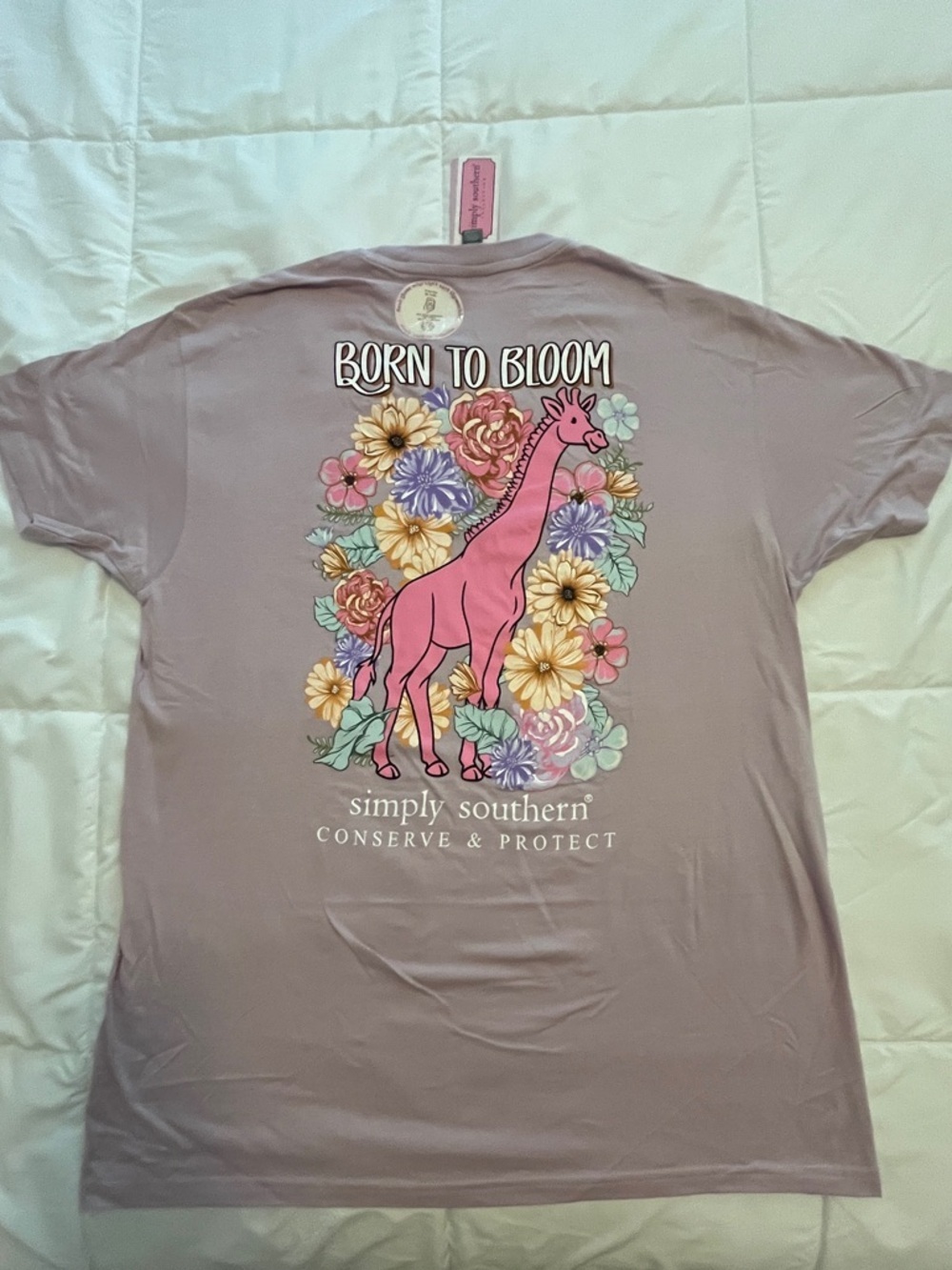 Simply Southern “Born To Bloom” size Large